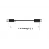 USB-kabel DeLOCK 85723 USB 2.0 1,1 m USB A USB C/Micro-USB B zwart