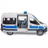 Mercedes-Benz politie Sprinter set met figuur en licht-/geluidmodule