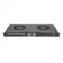Ventilatorpaneel Extralink EX.19089 19 inch 2 ventilatoren met thermostaat