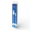 Savio CL-125 USB-kabel USB 2.0 1 m USB A USB C wit