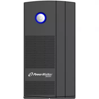 PowerWalker Basic VI 850 SB line-interactive 850VA 2AC-uitgangen tower zwart UPS (uninterruptible power supply) (10121067)