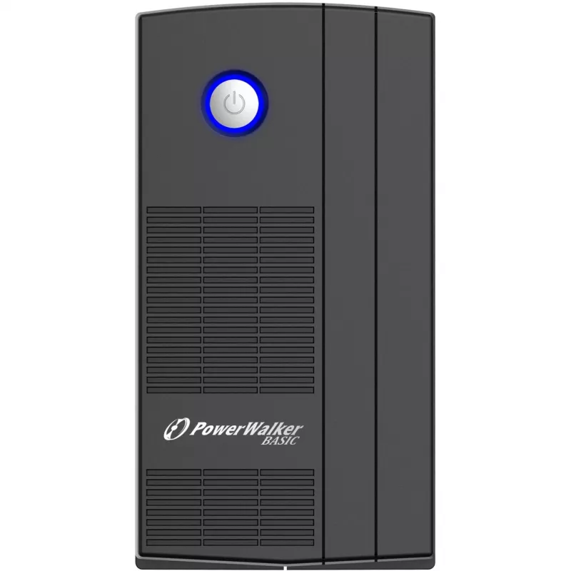 PowerWalker Basic VI 850 SB line-interactive 850VA 2AC-uitgangen tower zwart UPS (uninterruptible power supply) (10121067)