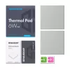 Warmtegeleidingspad GrauGear G-TMP-6W 100×100×1 mm, warmtegeleidingsvermogen 6 W/m·K