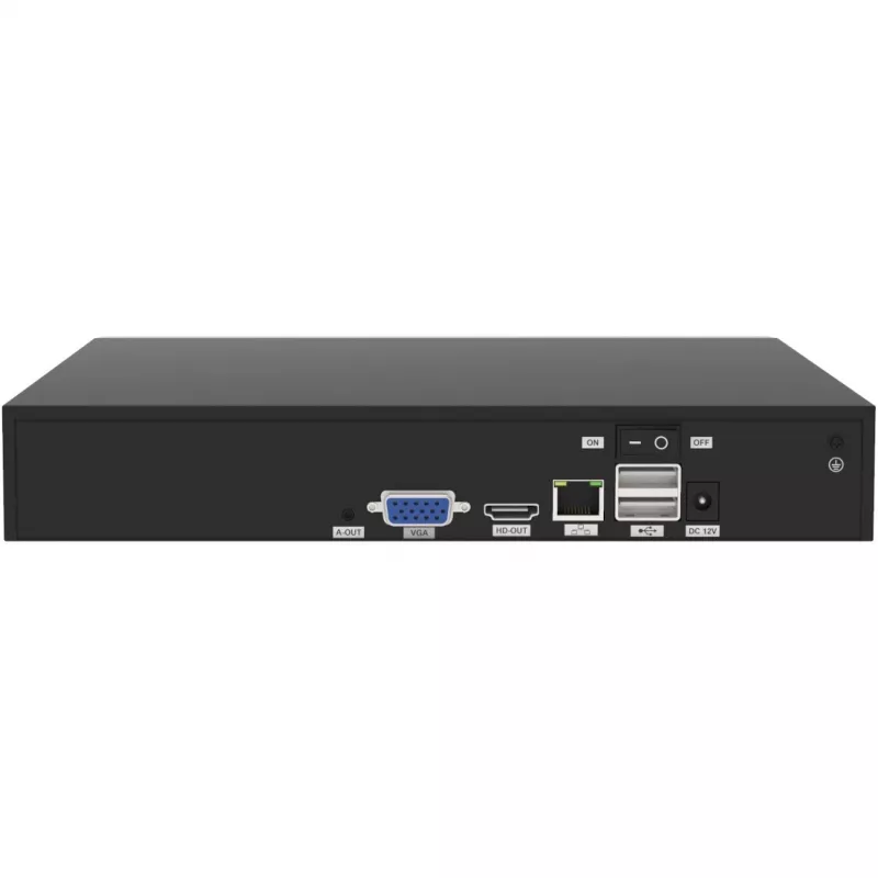 Foscam FNA108H 8-kanaals netwerk-videorecorder (FNA108H)
