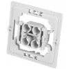 Adapter Homematic IP eQ-3 EQ3-ADA-EJ, grijs, 55×55×21 mm