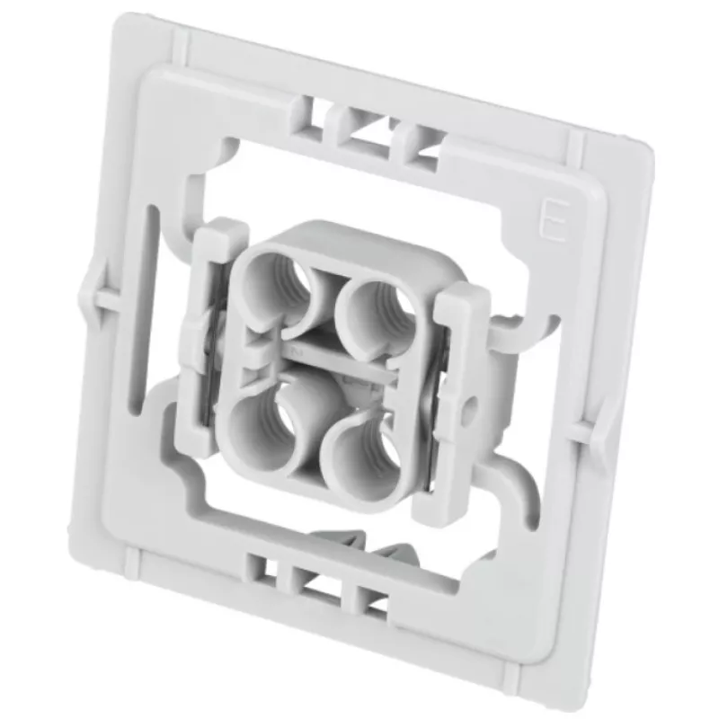 Adapter Homematic IP eQ-3 EQ3-ADA-EJ, grijs, 55×55×21 mm