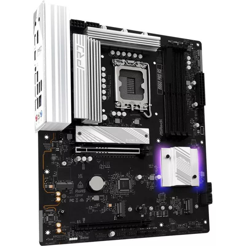 ASRock B860 Pro RS ATX-moederbord