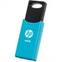 HP v212w USB-stick 16 GB USB Type-A 2.0 zwart, blauw