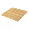 Soehnle Style Sense Bamboo Magic elektronische personenweegschaal vierkant bamboe (63880)
