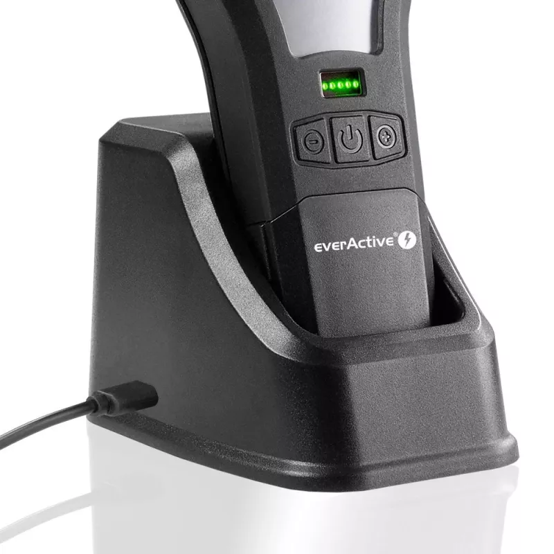Oplaadbare everActive WL-600R LED-werkplaatslamp