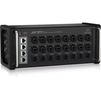 Stagebox Behringer SD16 Zwart Metaal