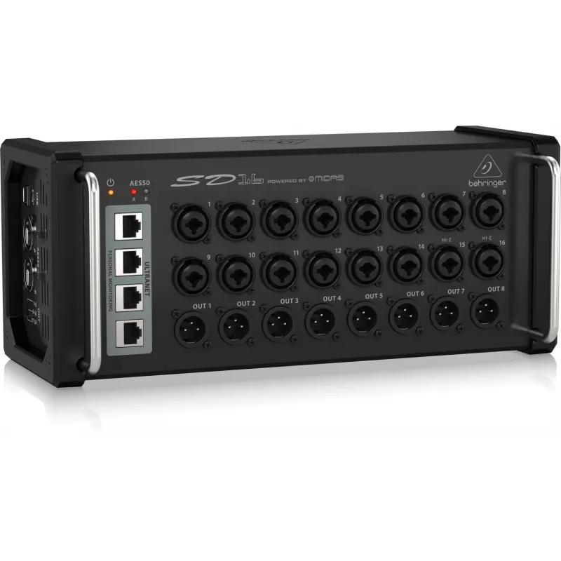 Stagebox Behringer SD16 Zwart Metaal