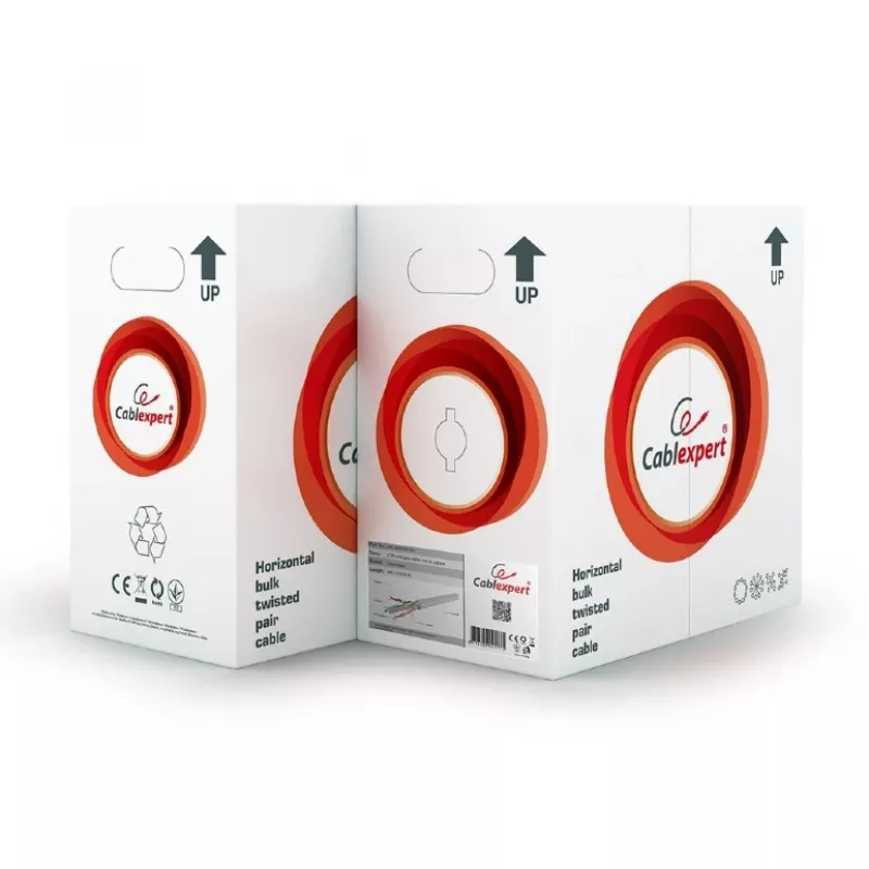 Gembird UPC-6004SE-SO netwerkkabel grijs 304,8 m Cat6