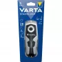 Varta Dynamo Light LED - zaklamp - zwart - grijs - kunststof - 3 lampen - 28 lm - 26 m