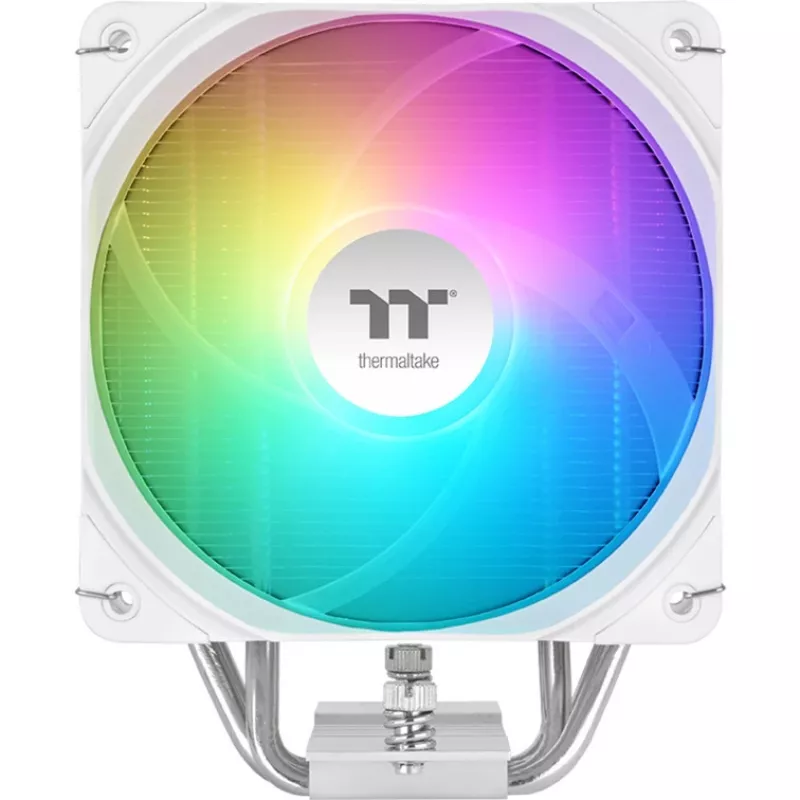 Thermaltake koeler UX400 ARGB White Air AMD/Intel retail (CL-P143-AL12SW-A)