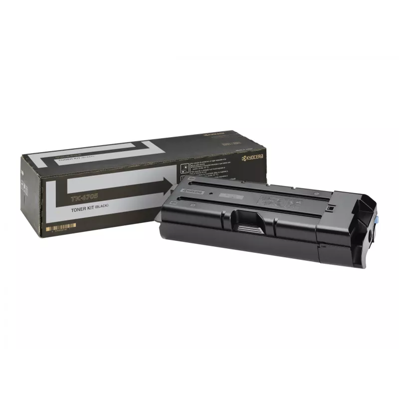 KYOCERA TK-6705 toner 1 st. origineel zwart