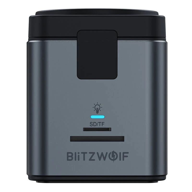 Dockingstation BlitzWolf BW-TH17 9-in-1 met 15W oplader — USB-C, HDMI, PD-aansluitingen