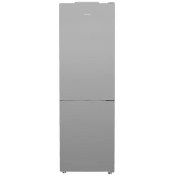 Koelkast Indesit INK 25402 S4E | Compact vrijstaand, No Frost, 249 L koelgedeelte / 106 L vriesgedeelte, H 203,5 cm, energieklasse E, 37 dB, zilver