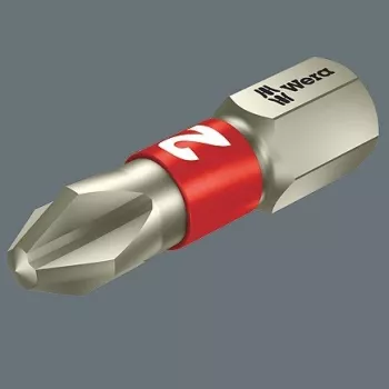 Wera bitset 30-delig BC Stainless/30 Bit-Check Phillips Phillips, Phillips Pozidriv, TORX, inbus (05071109001)