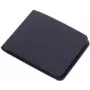 Troika SLIM WALLET WAL10/LE, kunstleer, zwart