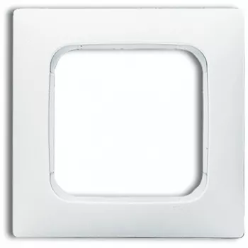 Busch-Jaeger 2511-214K 1-voudig frame, Reflex SI alpinewit