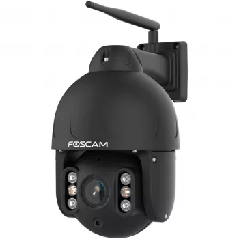 Outdoor pan & tilt Wi‑Fi camera Foscam SD8P (zwart) 1080p nachtzicht