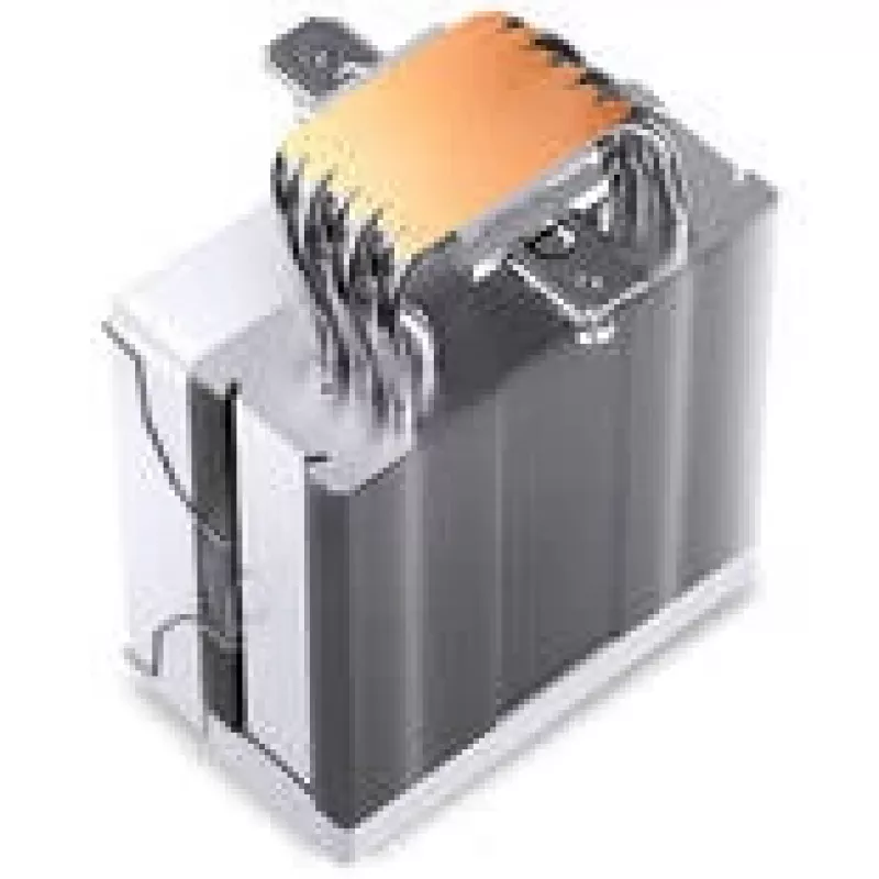 CPU-koeler Jonsbo CR-1000MAX 120mm RGB wit — single-tower luchtkoeler, 120mm-ventilator, RGB-verlichting