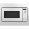 Inbouw-magnetron solo Bosch BFL523MW3, 800 W, 20 L, wit, touch- en draaiknop