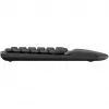 Wave Keys draadloos ergonomisch toetsenbord - GRAPHITE - NLB - 2.4GHZBT - NA - CENTRAL-419 - UNIVERSAL