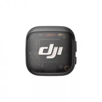 Draadloze bodypack-zender DJI MIC 3 – compacte draagbare microfoonzender, zwart/grijs