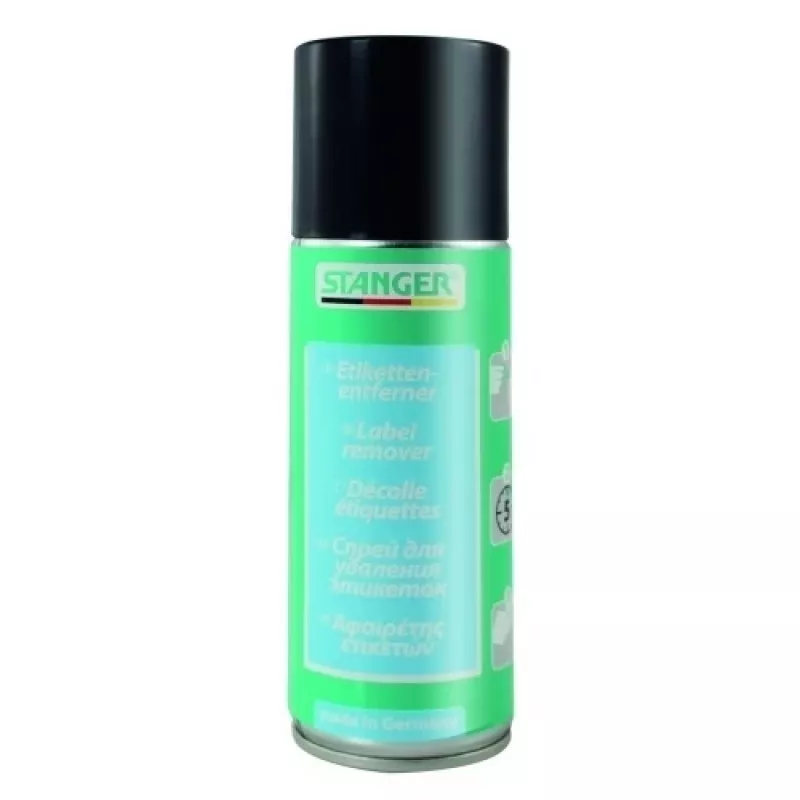 Etikettenverwijderaar spray Stanger 55050024 200 ml meerkleurig