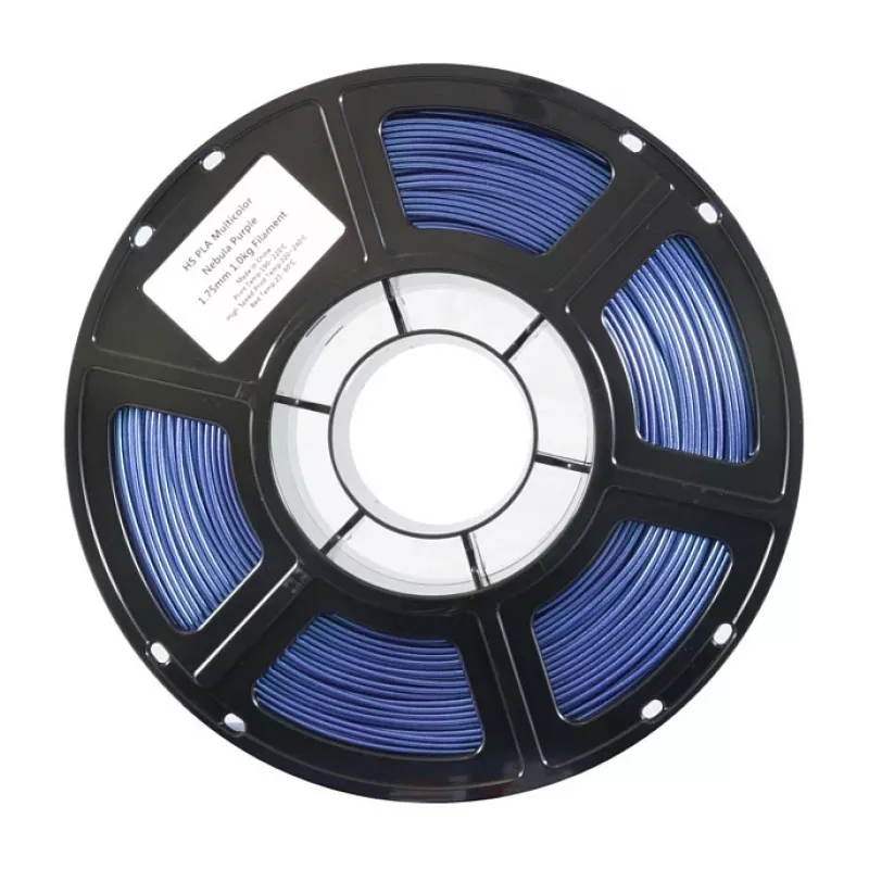 3D-printer-filament FlashForge PLA 1,75 mm Nebula Lila 1 kg