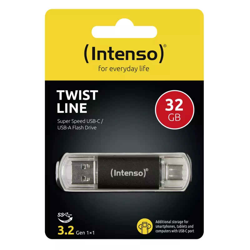 GEHEUGENSTICK FLASH USB3.2 64GB/3539490 INTENSO