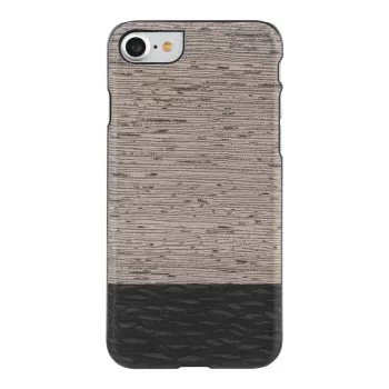 Man&Wood Lattis hoesje voor iPhone 7/8, zwart