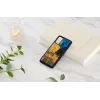 Hoes iKins voor Samsung Galaxy S20 – zwart, Caféterrasse-design