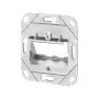 METZ CONNECT 1309151200-E. Breedte: 69,9 mm, diepte: 13,3 mm, hoogte: 69,9 mm. Verpakkingsbreedte: 235 mm, verpakkingsdiepte: 135 mm, verpakkingshoogte: 165 m