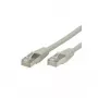 Netwerkkabel VALUE S/FTP (PiMF) patchkabel RJ-45 Cat.6 0,5m grijs
