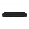 Rack-monteerbare 19 inch 2U kabelorganizer LANBERG AK-1705-B, zwart