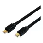 ROLINE Mini DisplayPort-kabel, v1.4, mDP - mDP, ST - ST, zwart, 2 m (11.04.5818)
