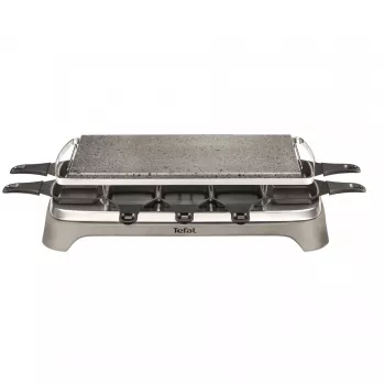 Tefal PR457B raclettegrill 10 personen 1350 W grijs