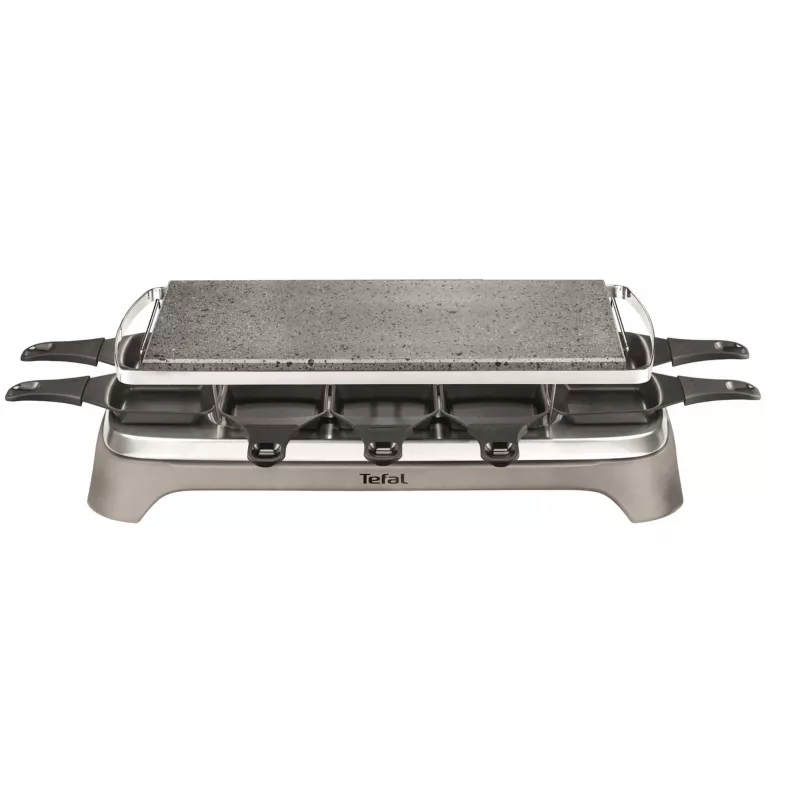 Tefal PR457B raclettegrill 10 personen 1350 W grijs