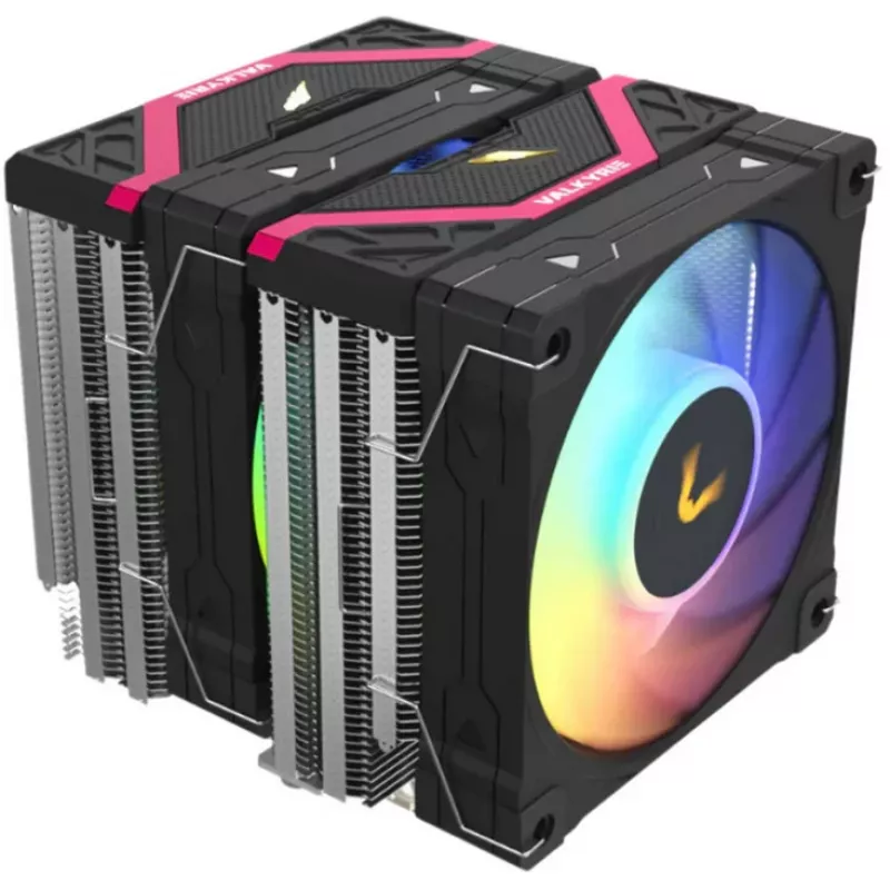 Vind DL125, CPU-koeler zwart, 120 mm