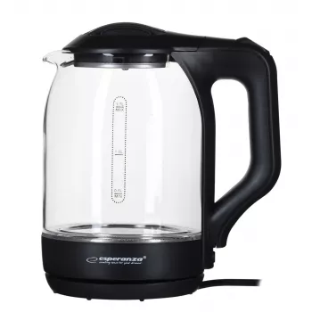 Esperanza EKK025K waterkoker 1,7 L zwart, veelkleurig 1500 W