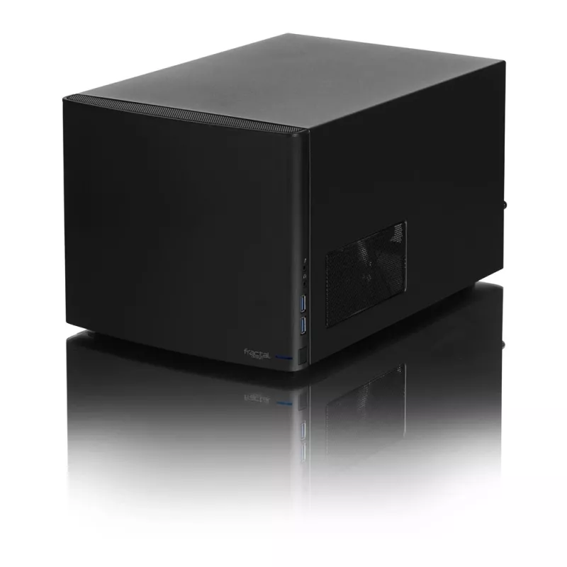 Fractal Design NODE 304 cube zwart