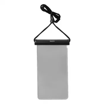 Waterdicht hoesje Baseus AquaGlide cilindrische schuifvergrendeling, zwart