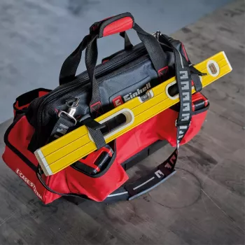 gereedschapstas Einhell 4540036 zwart rood 440x220x330mm 1,56kg