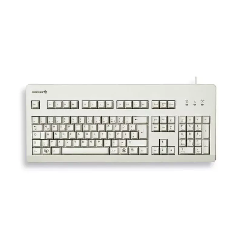 CHERRY G80-3000 toetsenbord universeel USB QWERTZ Duits grijs