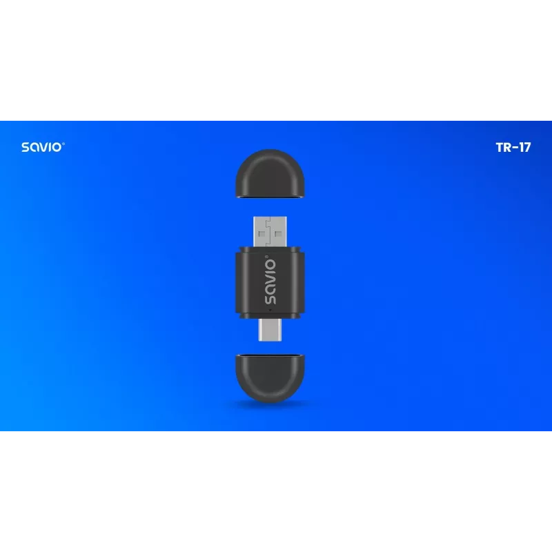 Savio TR-17 draadloze CarPlay- en Android Auto-adapter
