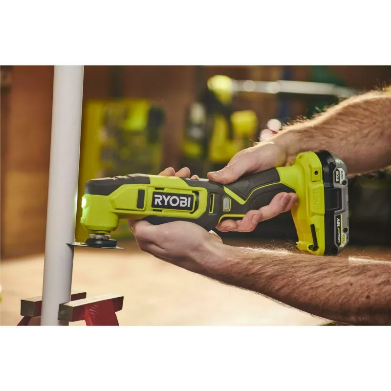 Accu-multifunctioneel gereedschap Sourcing RYOBI ONE+ RMT18-0 18 V — zonder accu
