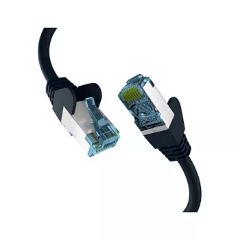 EFB-Elektronik RJ45-patchkabel met Cat.7 ruwe kabel ruwe kabel zwart 10m S/FTP PIMF netwerkkabel LAN DSL fabrikant: EFB Elektronik (EC020200156)